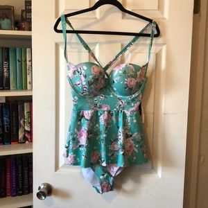 Vintage cut swimsuit